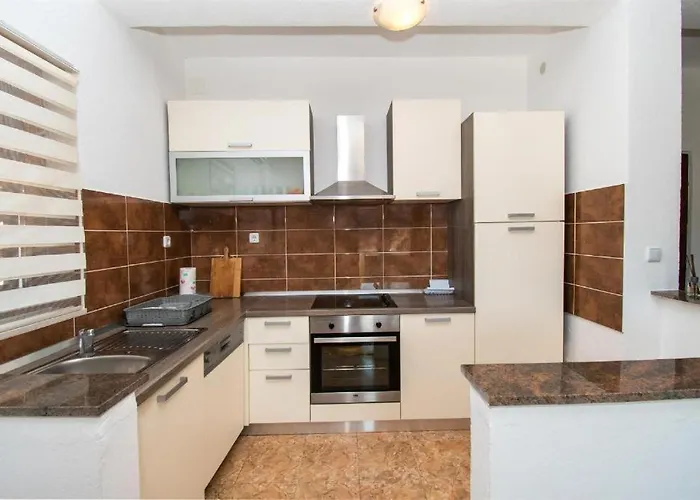 Cagle - Dream View And Full Privacy In Oasis Of Peace Daire Skradin