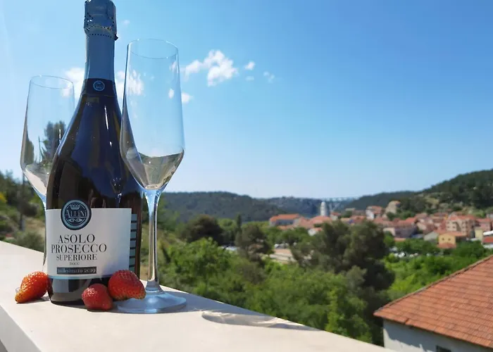 Cagle - Dream View And Full Privacy In Oasis Of Peace * Skradin